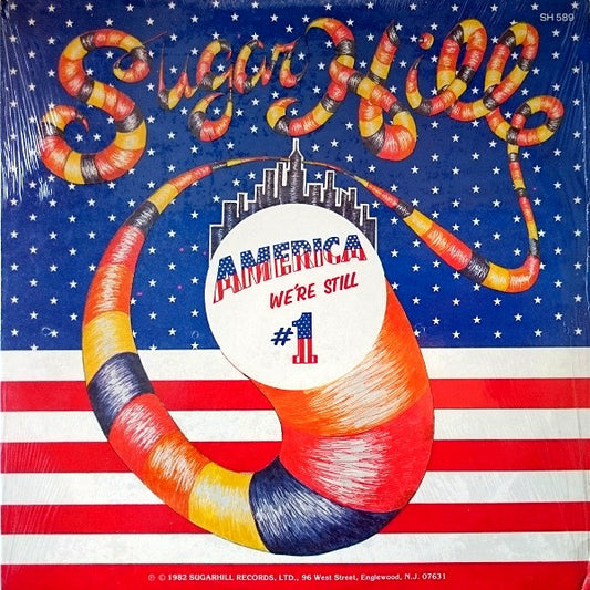 Philippe Wynne : America We're Still #1 (12")