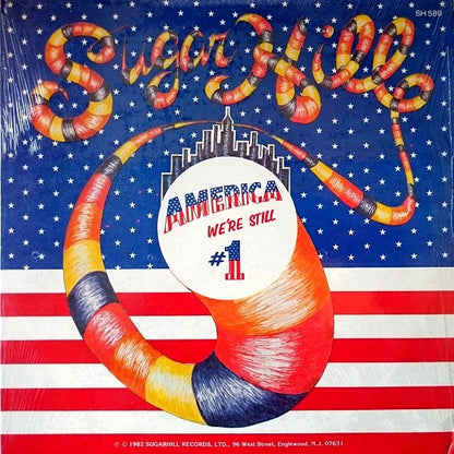 Philippe Wynne : America We're Still #1 (12")