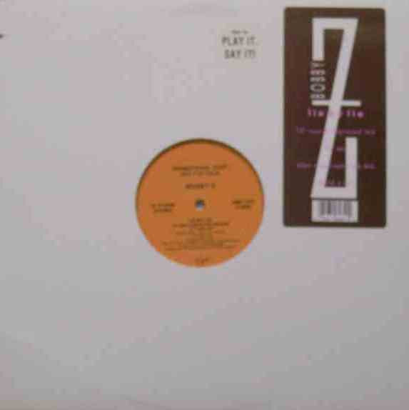 Bobby Z. : Lie By Lie (12", Promo)