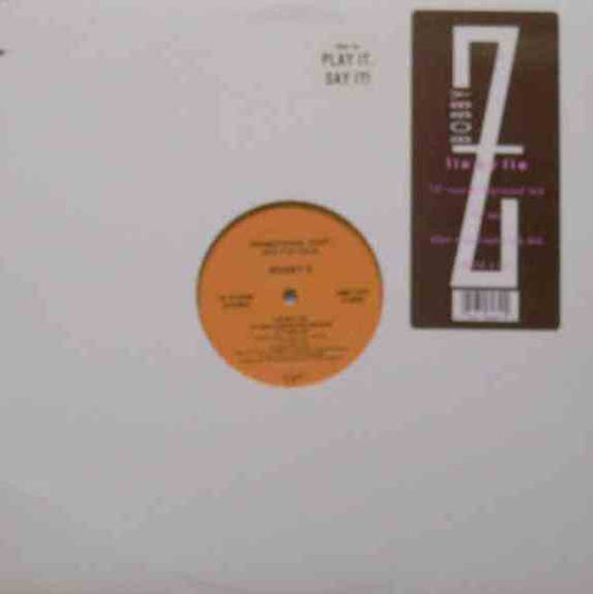 Bobby Z. : Lie By Lie (12", Promo)