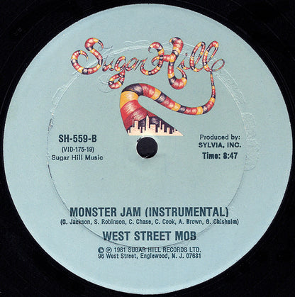 West Street Mob : Let's Dance (Make Your Body Move) (12")