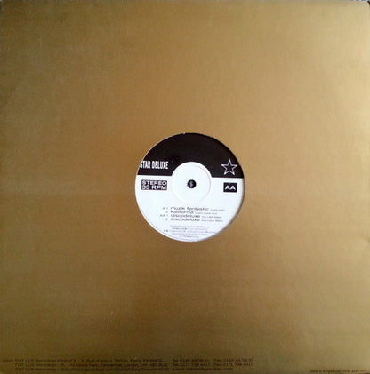 Star Deluxe : Muzik Fantastic (12")