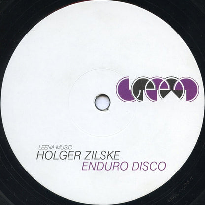 Holger Zilske : Enduro Disco (12")
