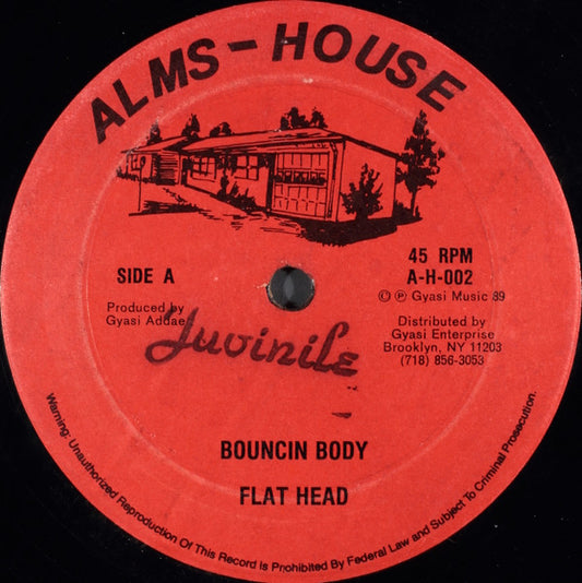 Flathead (6) : Bouncin Body (12")