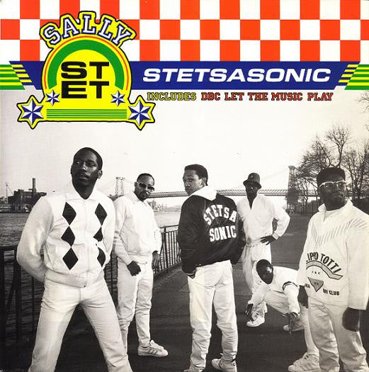 Stetsasonic : Sally / DBC Let The Music Play (12", Single)