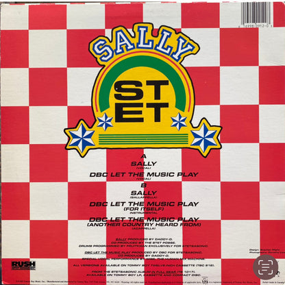 Stetsasonic : Sally / DBC Let The Music Play (12", Single)