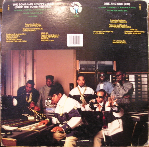 The 2 Live Crew & Trouble Funk : The Bomb Has Dropped (12")