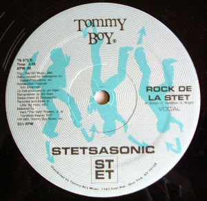Stetsasonic : Just Say Stet (12")