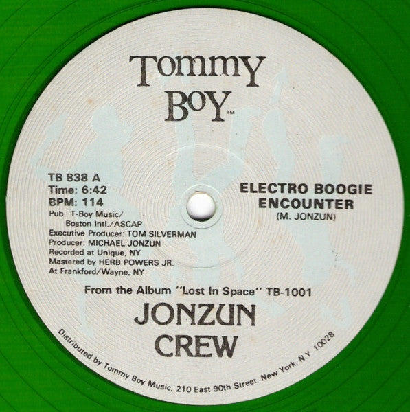 Jonzun Crew* : Electro Boogie Encounter / Pack Jam (Remix) (12", Tra)