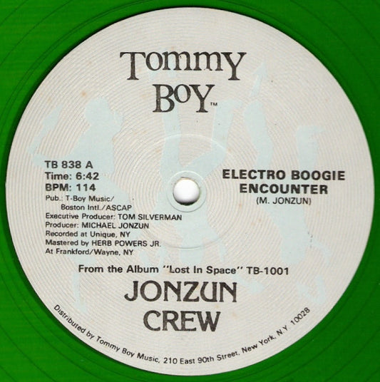 Jonzun Crew* : Electro Boogie Encounter / Pack Jam (Remix) (12", Tra)