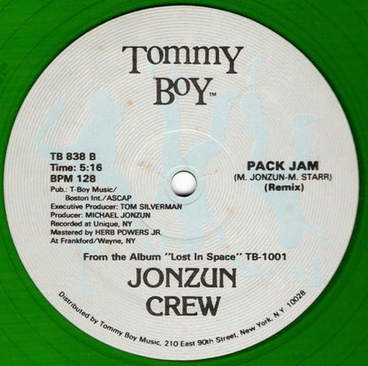 Jonzun Crew* : Electro Boogie Encounter / Pack Jam (Remix) (12", Tra)