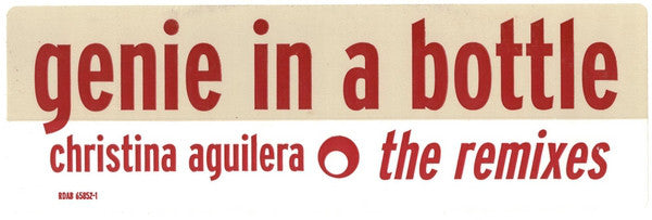 Christina Aguilera : Genie In A Bottle (The Remixes) (12", Promo)