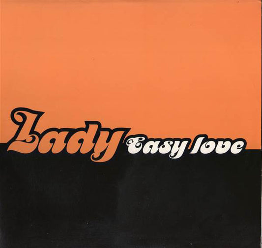 Lady : Easy Love (Stay The Night) (12", Promo)