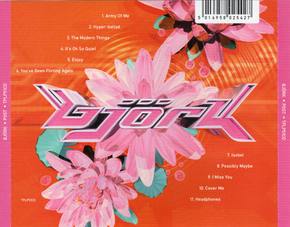 Björk : Post (CD, Album)