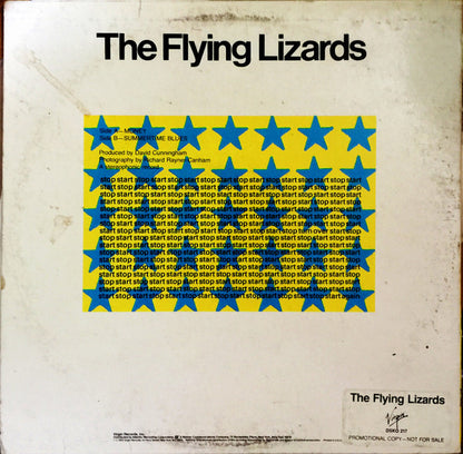 The Flying Lizards : Money (12", Promo)