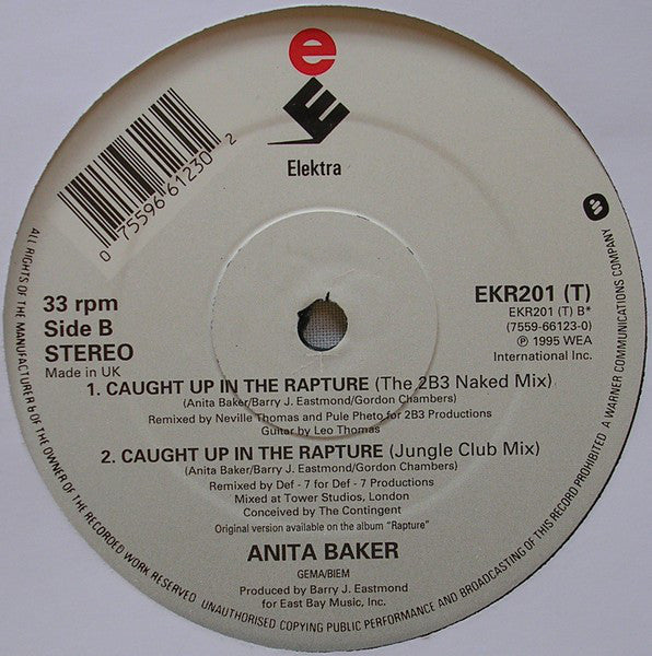 Anita Baker : I Apologize (12")