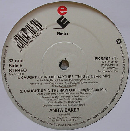 Anita Baker : I Apologize (12")