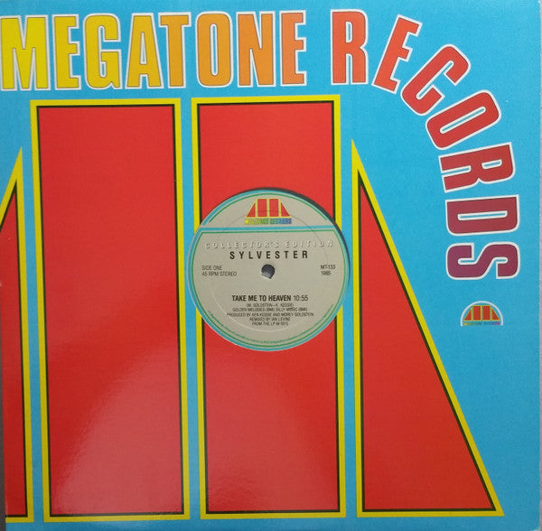 Sylvester : Take Me To Heaven / Sex (12")