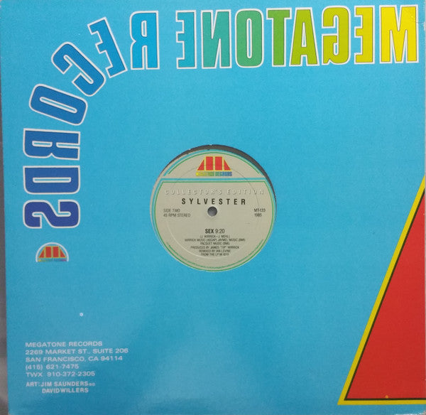 Sylvester : Take Me To Heaven / Sex (12")