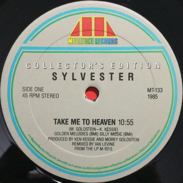 Sylvester : Take Me To Heaven / Sex (12")