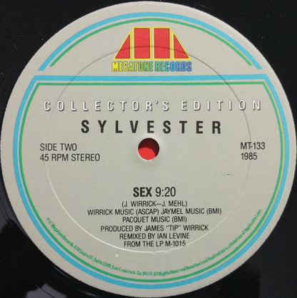 Sylvester : Take Me To Heaven / Sex (12")