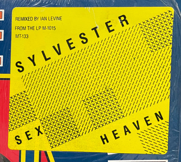 Sylvester : Take Me To Heaven / Sex (12")