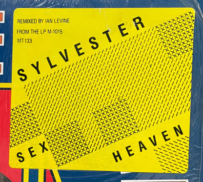 Sylvester : Take Me To Heaven / Sex (12")
