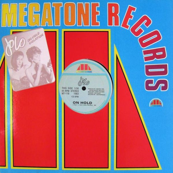 Jolo : Violation (12")