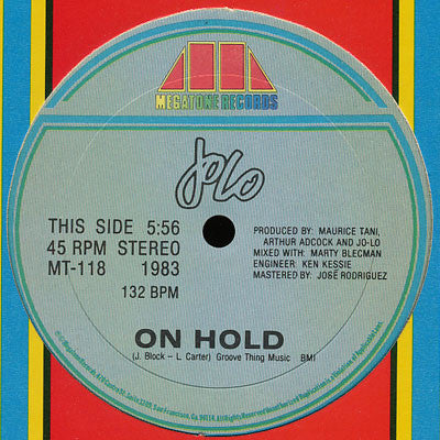 Jolo : Violation (12")
