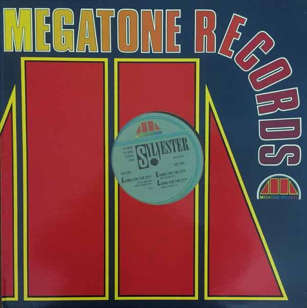 Sylvester : Living For The City (12")