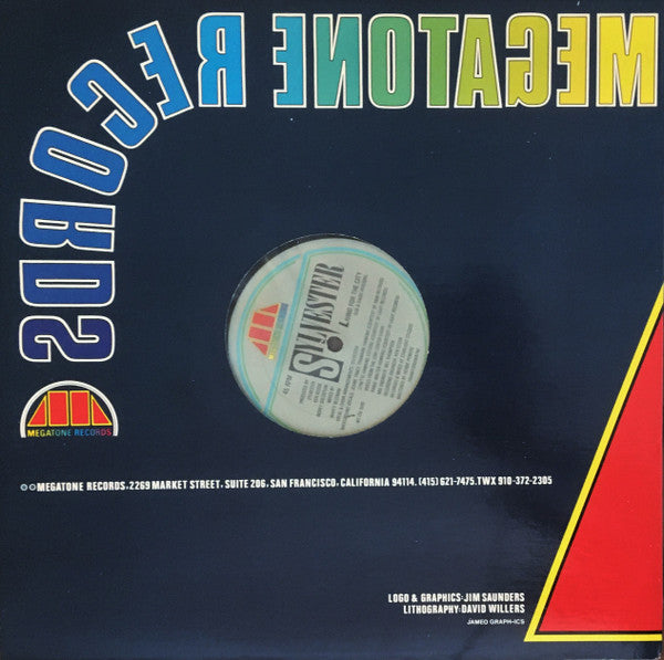 Sylvester : Living For The City (12")