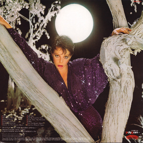 Teri DeSario : Moonlight Madness (LP, Album, 53)