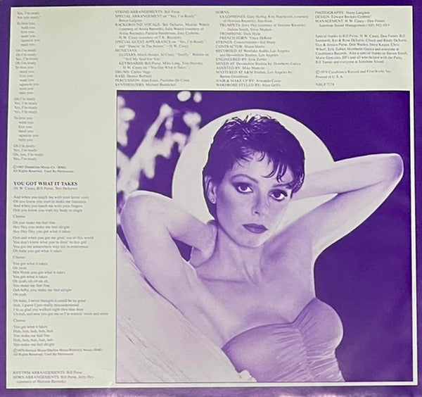 Teri DeSario : Moonlight Madness (LP, Album, 53)