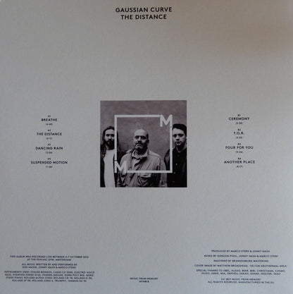 Gaussian Curve : The Distance (LP, Album)
