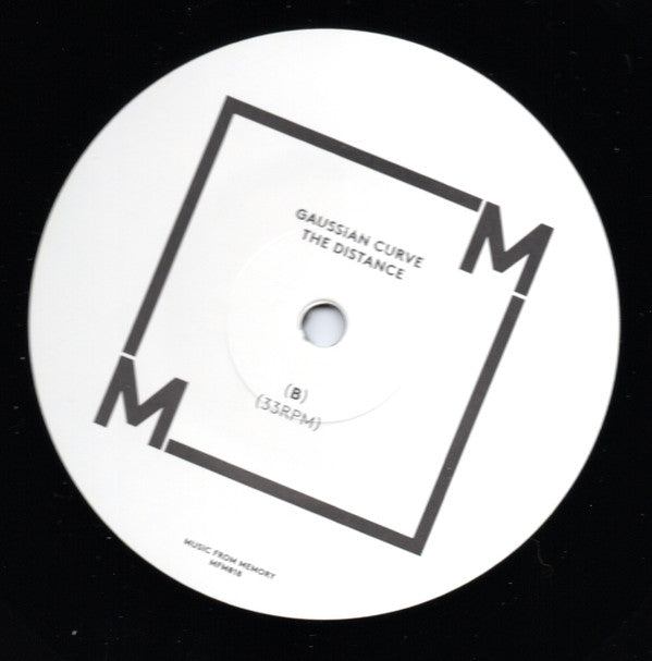 Gaussian Curve : The Distance (LP, Album)