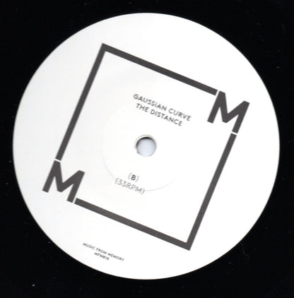 Gaussian Curve : The Distance (LP, Album)