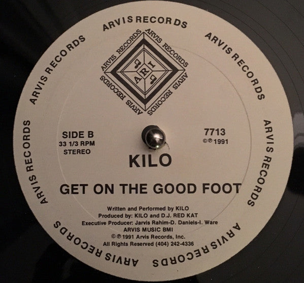 Kilo : Hear What I Hear (12")