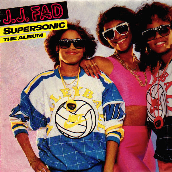 J.J. Fad : Supersonic - The Album (LP, Album)
