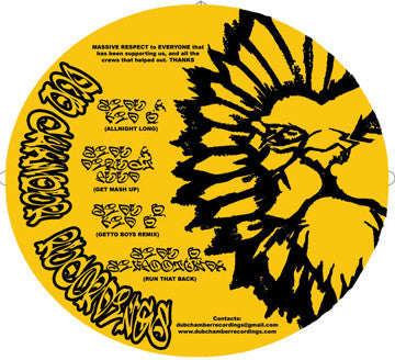 Various : The New Blood E.P. (12", EP)