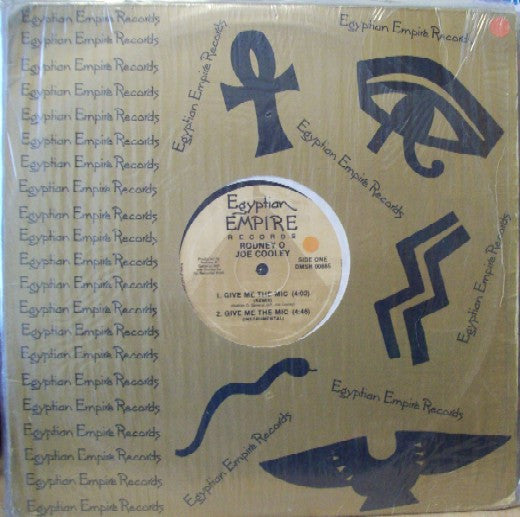 Rodney O & Joe Cooley : Give Me The Mic / General's Crazy Mega Mix (12")