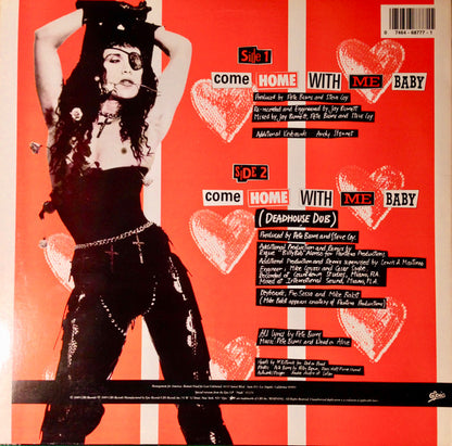 Dead Or Alive : Come Home With Me Baby (12", Single)
