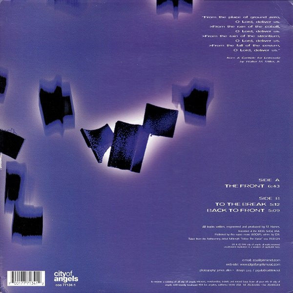 Front BC : The Front (12")