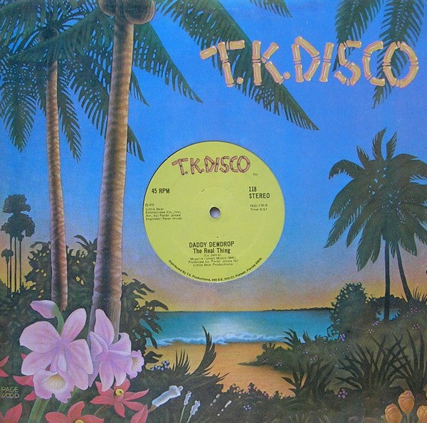 Daddy Dewdrop : Nanu, Nanu (I Wanna Funky Wich You) / The Real Thing (12")