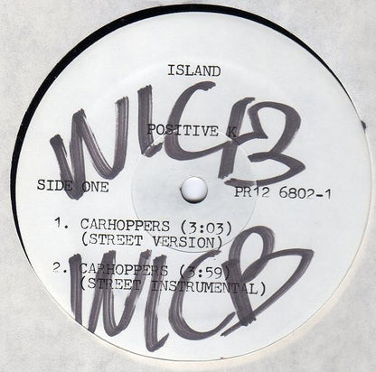 Positive K : Carhoppers (12", TP)