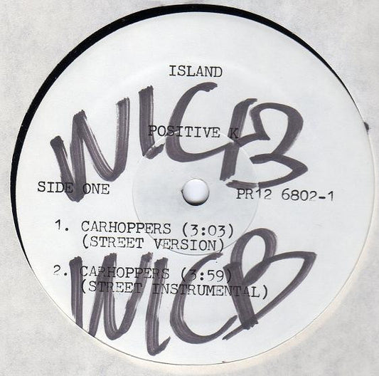 Positive K : Carhoppers (12", TP)