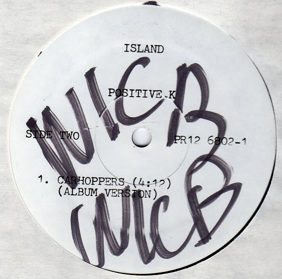 Positive K : Carhoppers (12", TP)