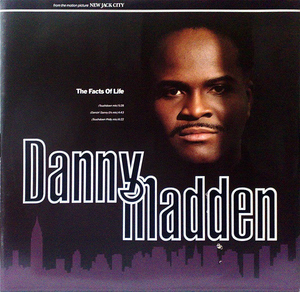 Danny Madden : The Facts Of Life (12", Maxi)
