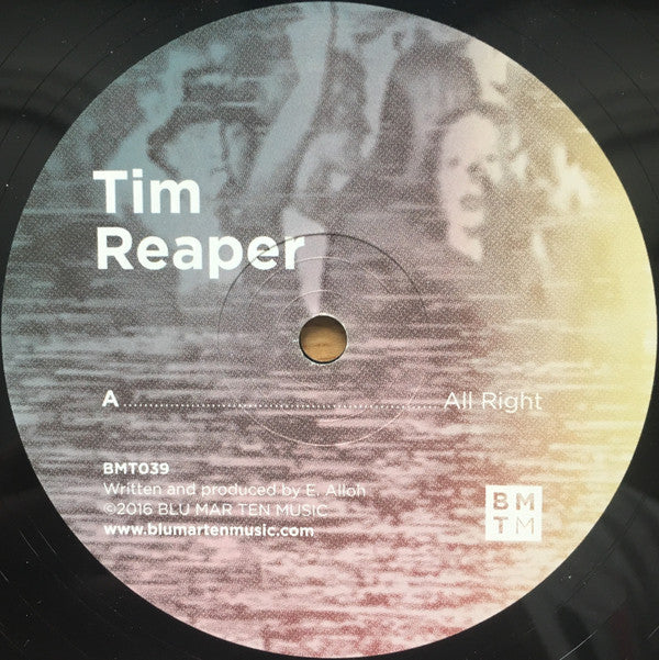 Tim Reaper : All Right / Innerspace (12")