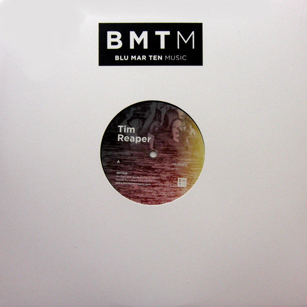 Tim Reaper : All Right / Innerspace (12")
