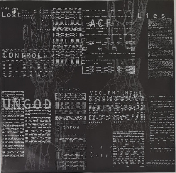 Stabbing Westward : Ungod (LP, Album)